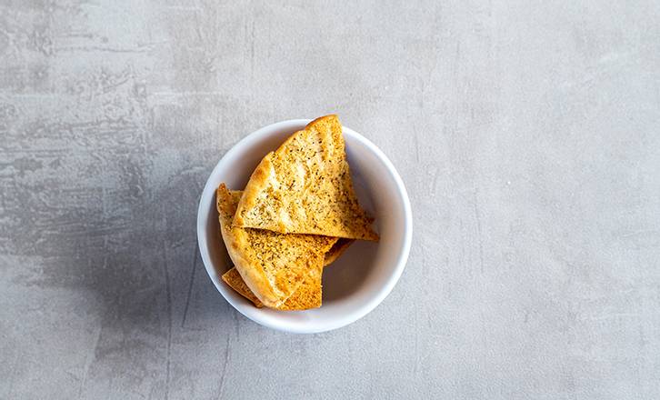 Order Side Pita Chips food online from Zoe's Kitchen store, Birmingham on bringmethat.com