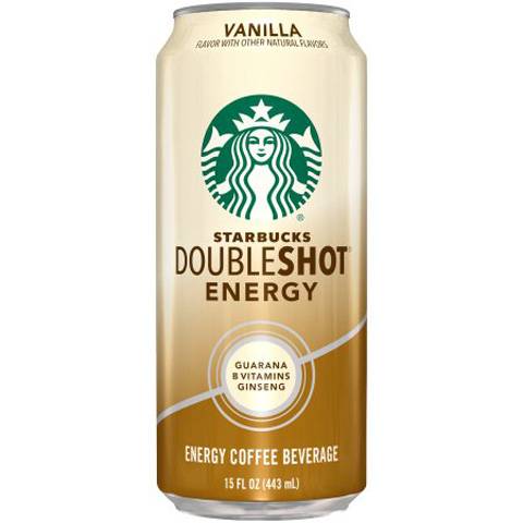 Order Starbucks Doubleshot Energy Vanilla 15oz food online from 7-Eleven store, Houston on bringmethat.com