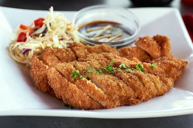 Order CHICKEN KATSU food online from RA Sushi Bar store, Las Vegas on bringmethat.com