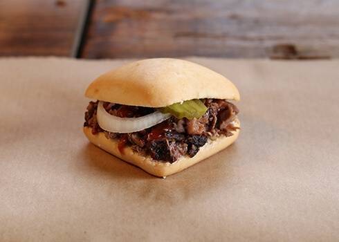Order Slider food online from Dickey Barbecue Pit store, Orlando on bringmethat.com