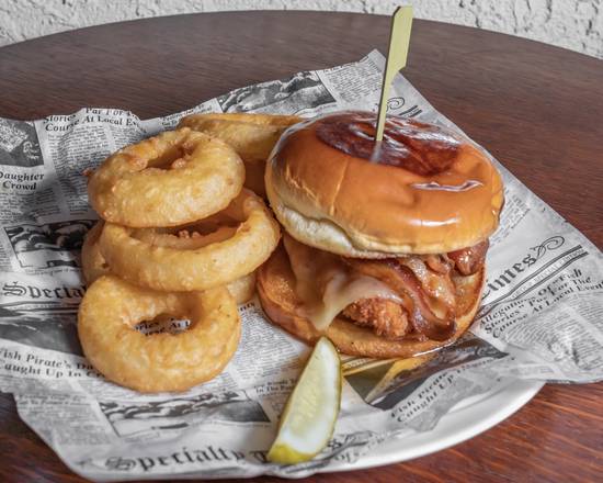 Order Wild Onion Kickin Chicken food online from Wild Onion Brewery & Banquets store, Barrington on bringmethat.com