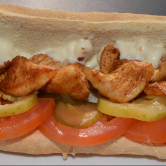 Order Grilled Chicken Breast Sandwich  food online from Green Street Cafe store, Pasadena on bringmethat.com