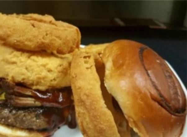 Order FULLY LOADED BURGER food online from Ovation Bistro & Bar-Lakeland store, Lakeland on bringmethat.com