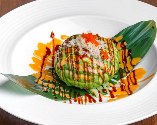 Order Spicy Tuna Avocado Roll food online from South East Asian Cuisine store, Scarsdale on bringmethat.com