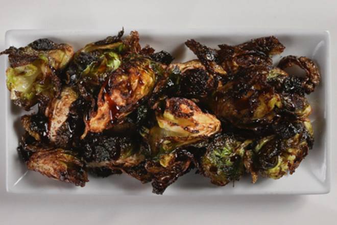 Order CRISPY BRUSSELS SPROUTS food online from Romano's Macaroni Grill - Opry Mills store, Nashville on bringmethat.com