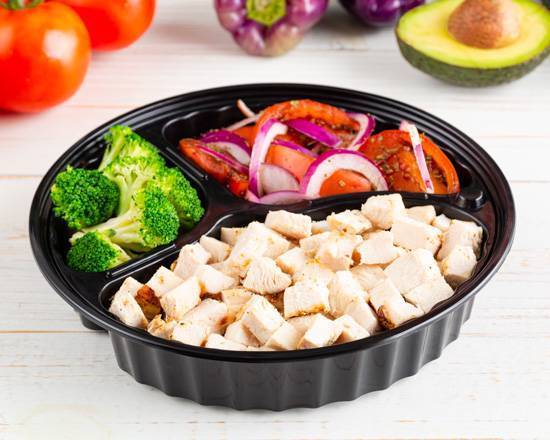 Order Chopped Chicken Breast Only food online from Chicken Kitchen store, South Miami on bringmethat.com