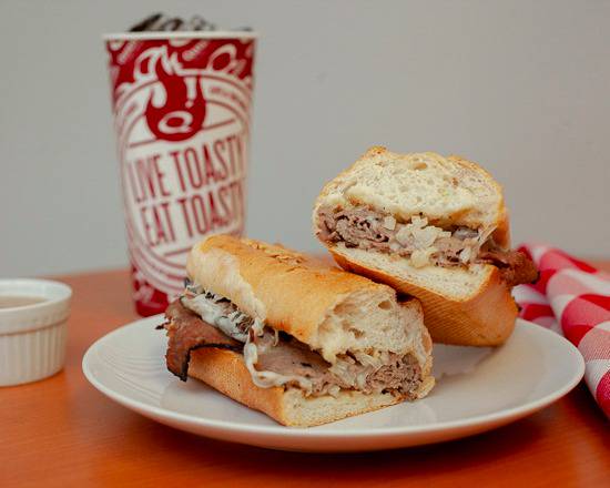 Order Peppercorn Steak Sub food online from Quiznos - Tukwila store, Tukwila on bringmethat.com
