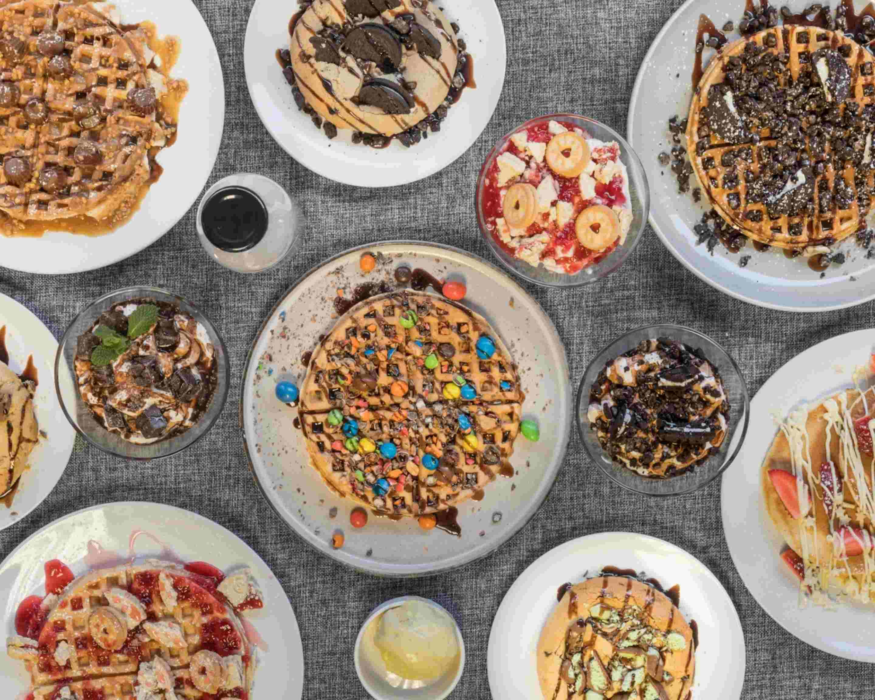 Desserts at 108 Menu Takeaway in Cardiff Delivery Menu & Prices Uber Eats