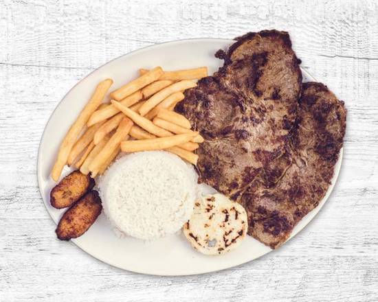 Order Carne Asada food online from Noches De Colombia store, Fairview on bringmethat.com