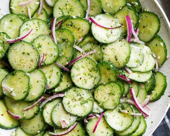 Order Cucumber Salad food online from Desi Chops store, Chicago on bringmethat.com