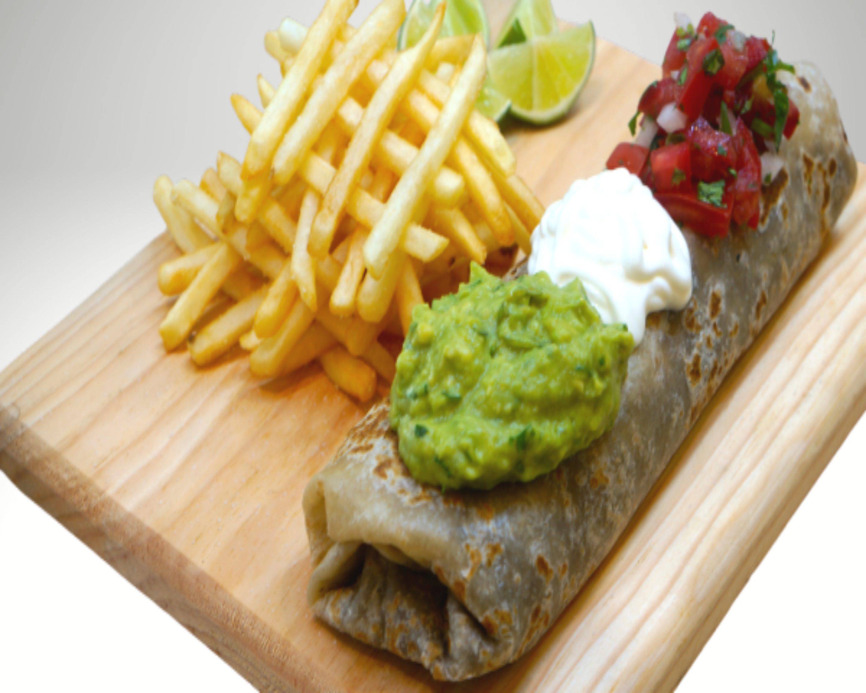 Burritos grill y algo mas (Parque Las Antenas) a domicilio en Ciudad de