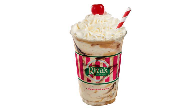 Order REESE'S Peanut Butter Mudslide Milkshake food online from Rita Italian Ice store, Philadelphia on bringmethat.com