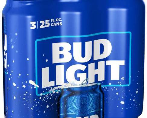 Order BUD LIGHT 25 OZ 3 PACK food online from Circle K store, Simi Valley on bringmethat.com