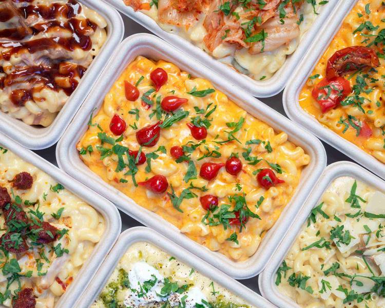 Macaroni cheese delivery near me Uber Eats