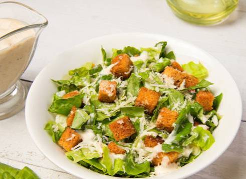 Order Classic Caesar Salad food online from The Salad Dream store, Nashville on bringmethat.com