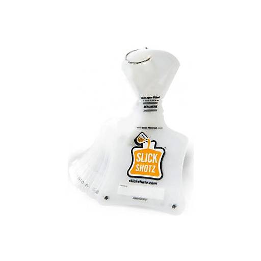 Order SLICK SHOTZ SEALED SHOT FLASK (25 PACK) 124432 food online from Bevmo! store, Albany on bringmethat.com