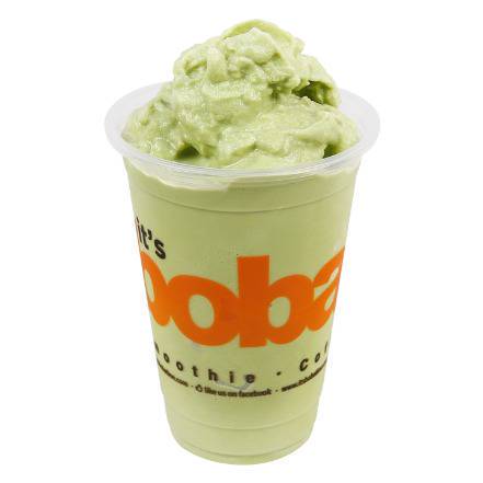 Order Green Tea Frappe food online from Boba Time store, Los Angeles on bringmethat.com
