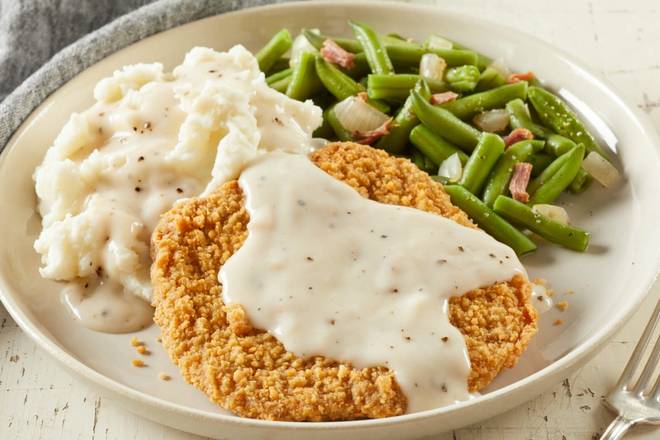 Order Country-Fried Steak food online from Bob Evans store, Lewes on bringmethat.com