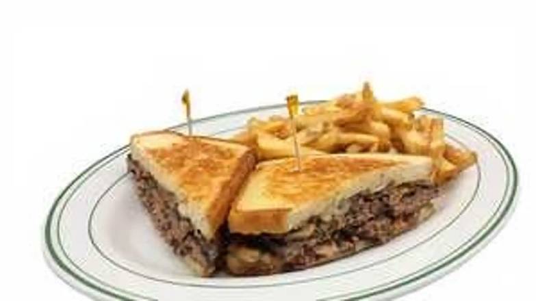 Order Sourdough Burger food online from Lumberjacks store, Petaluma on bringmethat.com