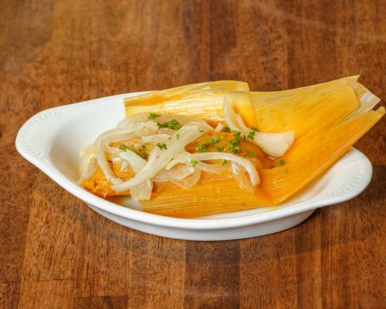 Order Tamal en Hoja food online from Islas Canarias store, Miami on bringmethat.com