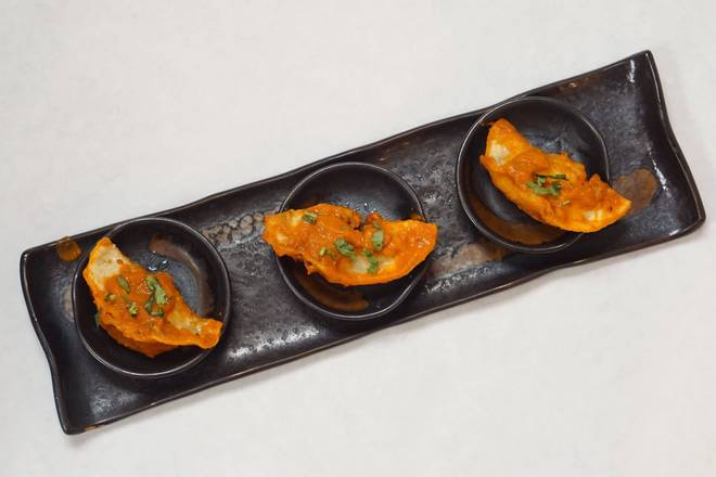 Order Momos (3 pcs) food online from Inchin Bamboo Garden store, Nashville on bringmethat.com