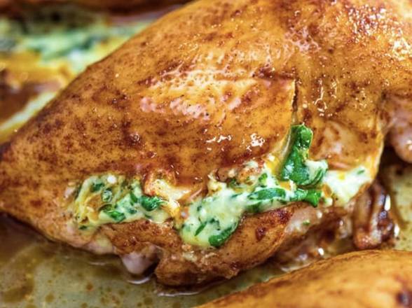 Order Stuffed chicken Dinner food online from Blackout store, Fairburn on bringmethat.com