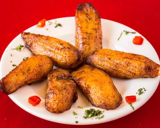 Order Fried Sweet Plantains food online from Jerk Pit Tampa store, Tampa on bringmethat.com
