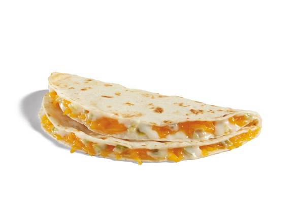 Order Snack Queso Quesadilla food online from Del Taco store, San Bernardino on bringmethat.com