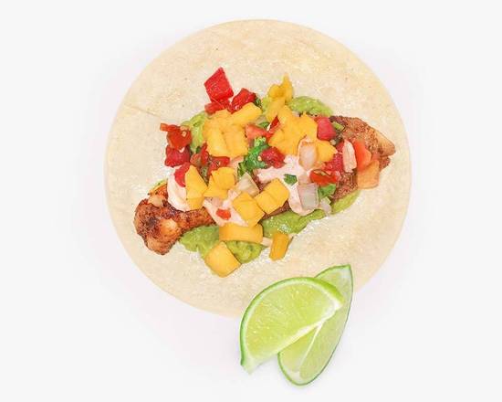 Order Pescado Taco food online from Los Chapos Tacos store, Tampa on bringmethat.com