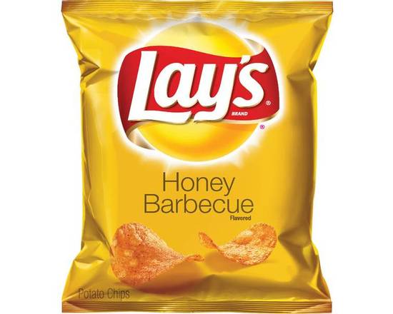 Order Lays Honey BBQ 2.5oz food online from Fresko Market store, Miami on bringmethat.com