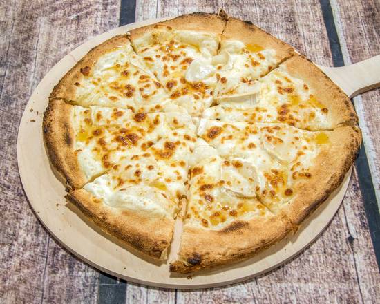Pizza chèvre miel