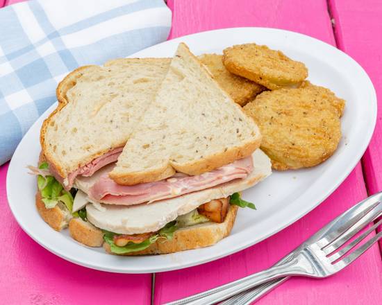 Order Mardi Gras Sandwich food online from Camellia Grill store, New Orleans on bringmethat.com