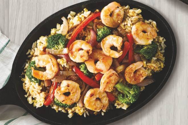 Order Hibachi Grilled Shrimp Skillet food online from Bakery By Perkins store, Cape Coral on bringmethat.com