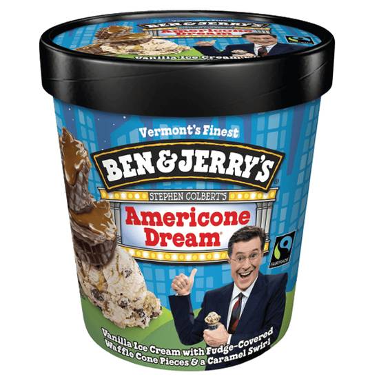 Order Ben & Jerry's Americone Dream Ice Cream 16oz food online from Caseys Carry Out Pizza store, St Joseph on bringmethat.com