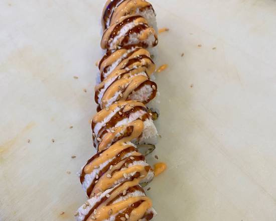 Order Tiger Rolls food online from Shiro Sushi Teriyaki store, Portland on bringmethat.com