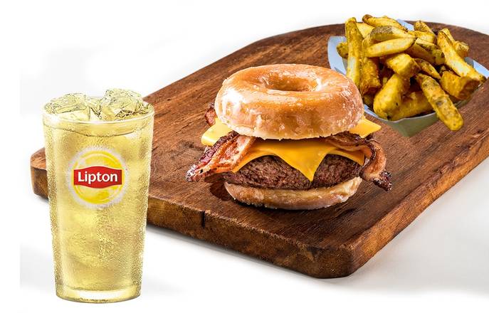 Order Burger Combo food online from Arooga's Route 11 store, Mechanicsburg on bringmethat.com