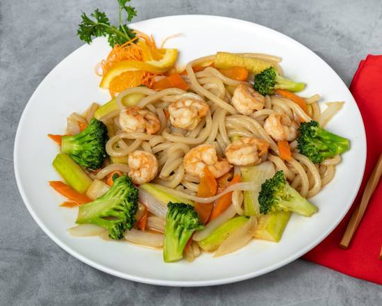 Order Shrimp Udon         food online from Sushi Bear Sushi & Grill store, Jacksonville on bringmethat.com