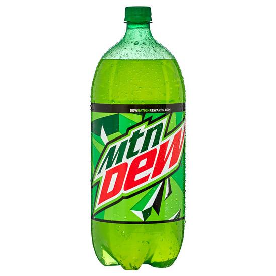 Order Mountain Dew 2L Btl food online from Everyday Needs by Gopuff store, Coral Gables on bringmethat.com