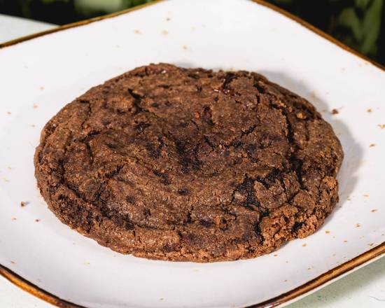 Order Double chocolate cookie food online from Crema Gourmet Espresso Bar store, Miami on bringmethat.com