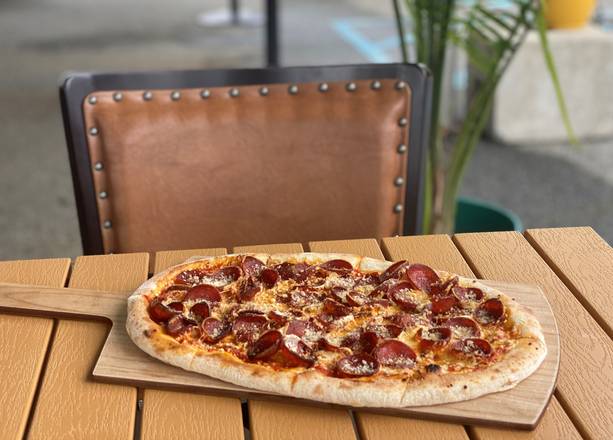 Order Old School Pepperoni food online from Office Tavern Grill store, Morristown on bringmethat.com