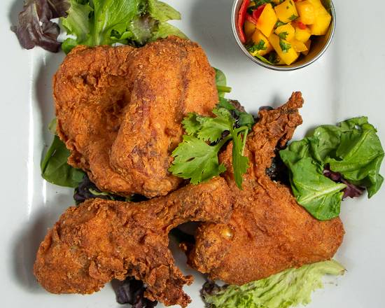 Order #3 Fried Chicken Platter food online from Cana store, Oakland on bringmethat.com
