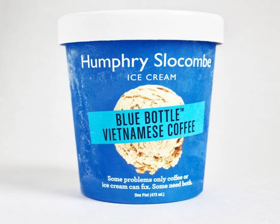 Order Humphry Slocombe Blue Bottle Vietnamese Coffee food online from All Day Kitchen store, San Francisco on bringmethat.com