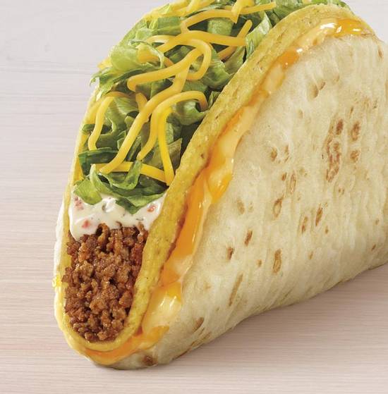 Order Cheesy Gordita Crunch food online from Taco Bell store, Stockton on bringmethat.com