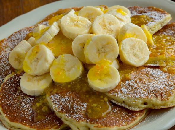 Order Banana Pancakes food online from The Original Pancake House store, Forest Acres on bringmethat.com