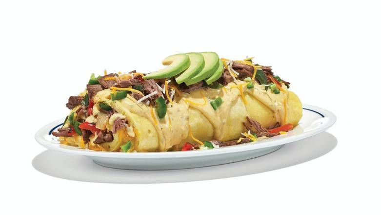 Order Spicy Poblano Omelette food online from IHOP store, Williamstown on bringmethat.com