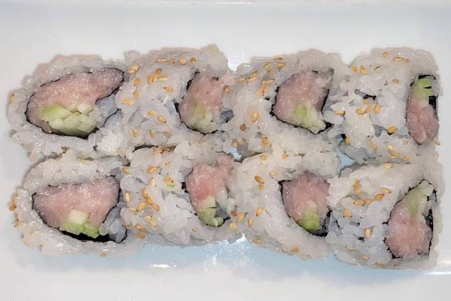 Order Yellowtail Roll food online from Sushi Katsu-Ya - Woodland Hills store, Woodland Hills on bringmethat.com