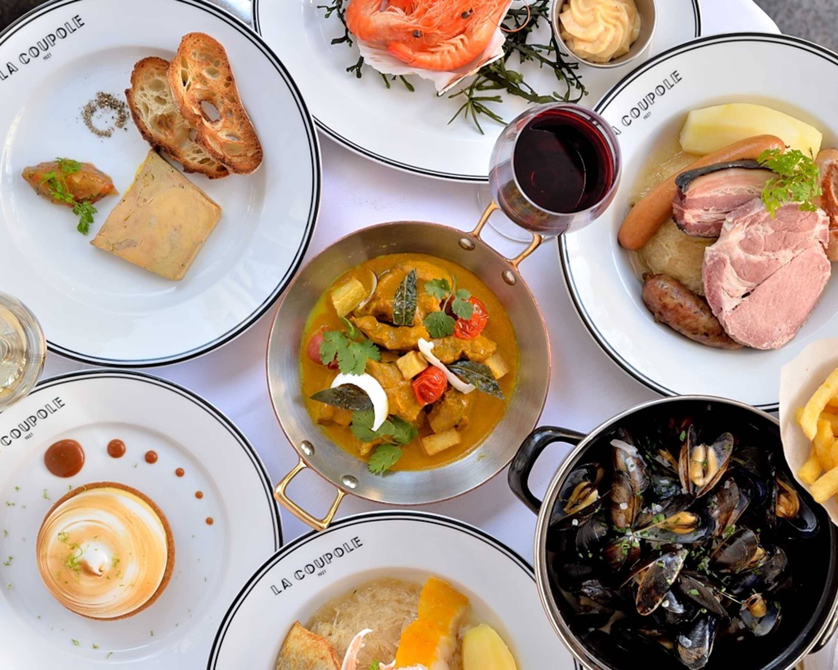 Livraison du menu La Coupole à Paris 【Menu et prix】 Uber Eats