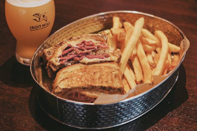 Order Brewben Sandwich food online from Iron Hill Brewery & Restaurant store, Greenville on bringmethat.com