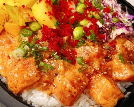 Order Regular Bento food online from Poke City store, Boston on bringmethat.com
