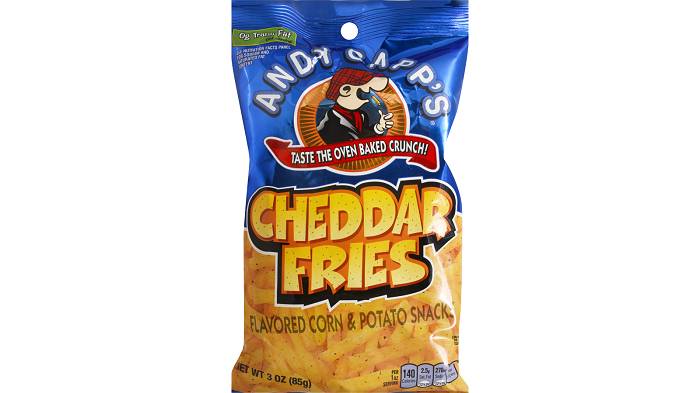 Order Andy Capp Ched Fries 3oz food online from QuickChek store, Howell on bringmethat.com